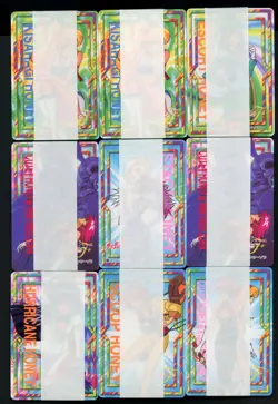 Lot of (40) Bandai Carddass Cutie Honey Cards New Sealed cards w/ Box - Image 1