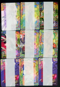Lot of (40) Bandai Carddass Cutie Honey Cards New Sealed cards w/ Box - Image 2
