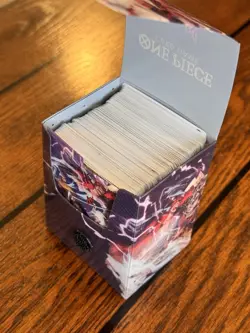 One Piece Cards - Case Of Rares & Common Holos FULL - Image 1