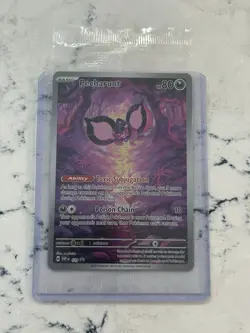 Pecharunt SVP 129 Shrouded Fable ETB Promo Card NM/MT - Image 1