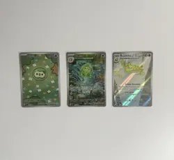 Solosis Black Bolt Duosion Reuniclus Set Pokemon Cards TCG - Image 1