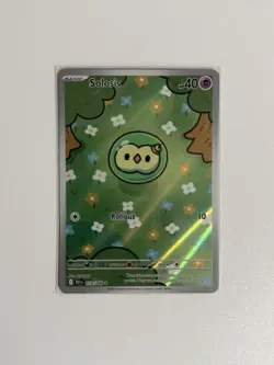 Solosis Black Bolt Duosion Reuniclus Set Pokemon Cards TCG - Image 2