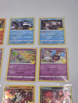 Pokemon Celebrations | 16 Card Lot! | Mew, Lugia, Dialga, Ho-oh, Groudon - Image 2