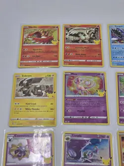 Pokemon Celebrations | 16 Card Lot! | Mew, Lugia, Dialga, Ho-oh, Groudon - Image 3