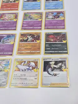 Pokemon Celebrations | 16 Card Lot! | Mew, Lugia, Dialga, Ho-oh, Groudon - Image 4