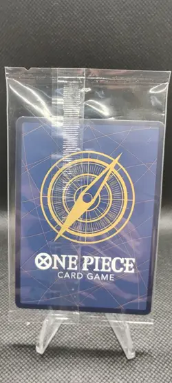 Sealed Promo One Piece CARD Treasure Booster Monkey.D.Luffy ST10-006 SR NEW - Image 2