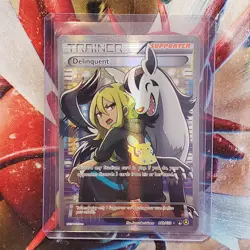 Delinquent - 98b/122 - Full Art Trainer - Pokemon Cards Lot #55 - Image 1