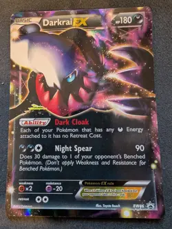 Darkrai EX BW46 B&W Holo Promo Pokemon Card | MP - Image 1