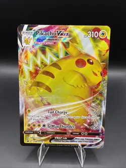 Pikachu VMAX SWSH286 SWSH: Sword & Shield Promo Cards Holo - Image 1