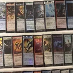 2025 MTG Marvel's Spider-Man Base Rare FOIL 111 Card Lot Extended art Scene - Image 3