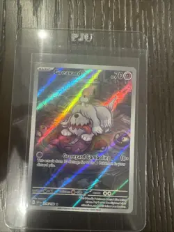 Greavard 214/198 Sv01: Scarlet & Violet Base Set Holo Pokemon Card - Near Mint - Image 1