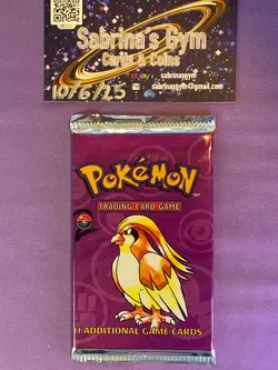 Pidgeot Base Set 2 Pokemon Card Booster Pack (New Sealed) - Image 1