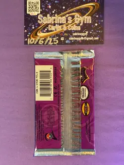 Pidgeot Base Set 2 Pokemon Card Booster Pack (New Sealed) - Image 2