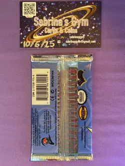 Raichu Base Set 2 Pokemon Card Booster Pack (New Sealed) - Image 2