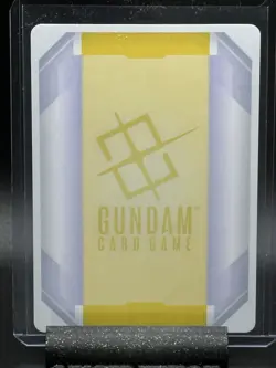 Bandai Card Games Fest 25-26 Stamped EX Base EXBP-005 Gundam Exclusive Promo - Image 2