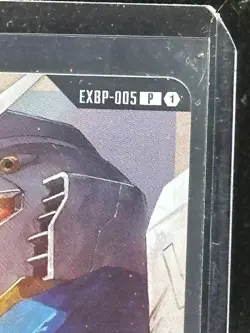 Bandai Card Games Fest 25-26 Stamped EX Base EXBP-005 Gundam Exclusive Promo - Image 3