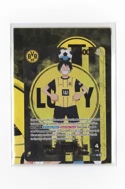BVB x One Piece Monkey D. Luffy Ruffy ST13-003 Promo Card Sealed Limited - Image 1