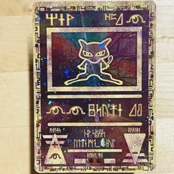 Vintage 2000 Ancient Mew Promo Holo Rare Nintendo Pokemon TCG Card - Image 1