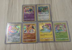 Pokemon Cards Assorted Lot Of 6- See Pics, NM-LP - Image 1