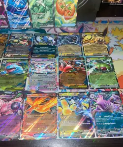 Pokemon TCG: 25 Card Lot - Full Arts/Ex’s/Promos - Image 3