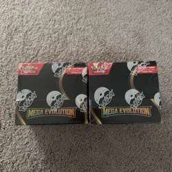 Mega Evolution Enhanced Booster Display Box 36 Packs 1 Promo Card - Image 1