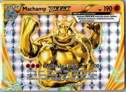 Machamp BREAK 60/108 XY - Evolutions - Pokemon Card - NM - Image 1