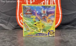 Sealed Pikachu, Cinderace Players 6+ Battle Academy Pokemon Trading Card Game - Image 1