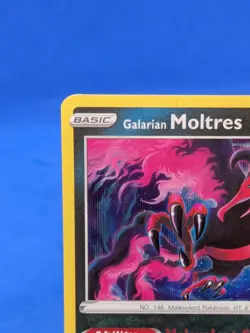 Galarian Moltres - SWSH125 Sword & Shield Promo Cards Holo Evolving Skies - Image 5