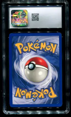 CGC 10 Gastly Shadowless Base Set 1999 Pokemon Card #50 - Image 2