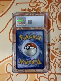 CGC 10 Shauntal 243/182 Paradox Rift Secret Illustration Rare Pokemon Card - Image 2