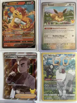 Pokemon TCG Lot 24 Cards - Image 1