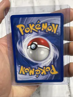 Pokemon Neo Genesis Trainer Pokemon March Card 102/111 UNLIMITED EDITION NM TCG - Image 3