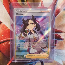 Marnie - SWSH121 - Full Art Trainer Promo - Pokemon Cards Lot #50 - Image 1