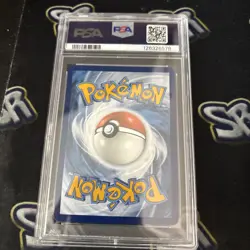 Pokemon Alolan Dugtrio Card 208/191 Scarlet & Violet Surging Sparks PSA 9 - Image 2