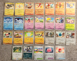 2024 POKEMON SCARLET & VIOLET SURGING SPARKS 26-CARD Reverse Holo LOT All Mint! - Image 1