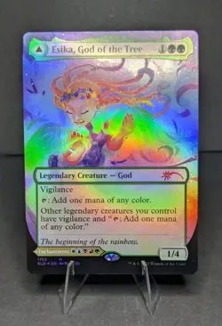 Esika, God of the Tree Secret Lair Drop Foil - Image 1