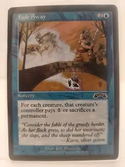 Fade Away MTG Playset 4-Pack Magic The Gathering Read Desc - Image 1