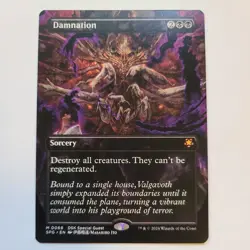 Magic the Gathering - Damnation (Borderless) - Special Guests - NM - Image 1