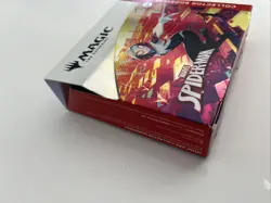 Magic The Gathering Spider-man Collector Booster Box - -Box Only- No Packs! - Image 2