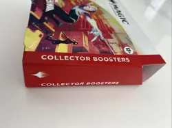 Magic The Gathering Spider-man Collector Booster Box - -Box Only- No Packs! - Image 3