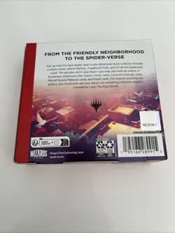Magic The Gathering Spider-man Collector Booster Box - -Box Only- No Packs! - Image 4