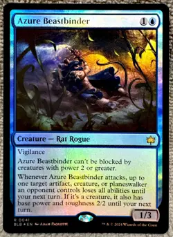 Azure Beastbinder - 41 - BLB - Bloomburrow - MTG Magic the Gathering - Image 1