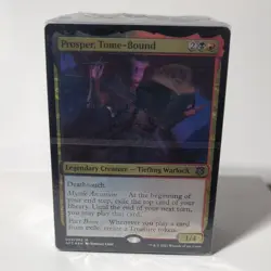 MTG Commander EDH Deck Prosper, Tome-Bound Sealed Deck Exile Treasure - Image 1