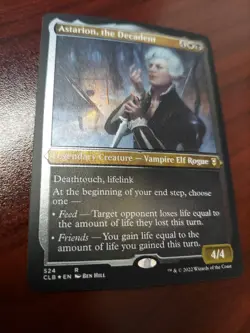 Astarion, the Decadent (Foil Etched) Commander Legends: Battle for Baldur's Gate - Image 1