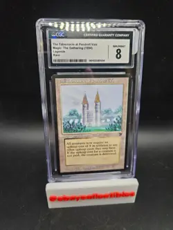 The Tabernacle At Pendrell Vale CGC 8 1994 Magic ENGLISH MTG Legends - Image 1