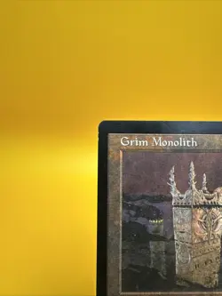x1 Grim Monolith | Urza's Legacy (126) | Magic MTG [freshpullsco] - Image 3