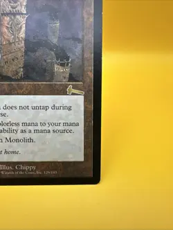 x1 Grim Monolith | Urza's Legacy (126) | Magic MTG [freshpullsco] - Image 5