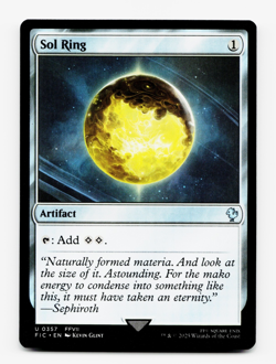 Sol Ring (0357) - [Commander: Final Fantasy] MTG Magic - NM/M - Image 1