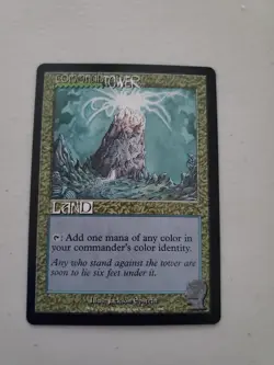 Command Tower nm/lp (1666) brain dead Secret Lair Drop - Image 1