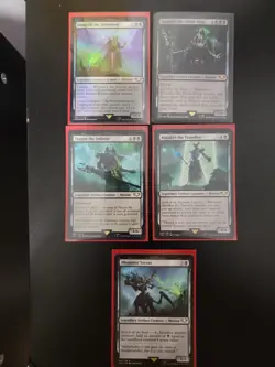 Magic the Gathering Warhammer 40,000 Commander Deck - Necron Dynasties - Image 1